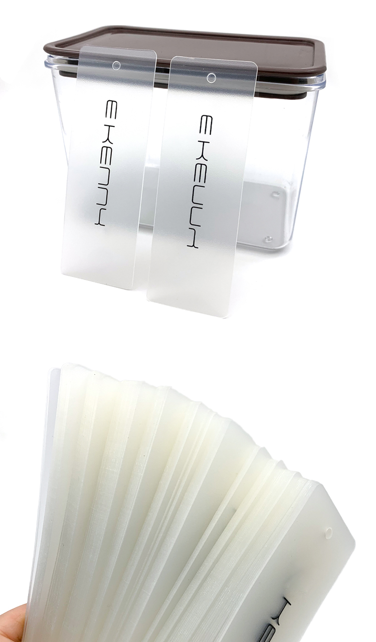 최고의 가격 서리로 덥은 PVC 플라스틱 스윙 태그 제조 업체