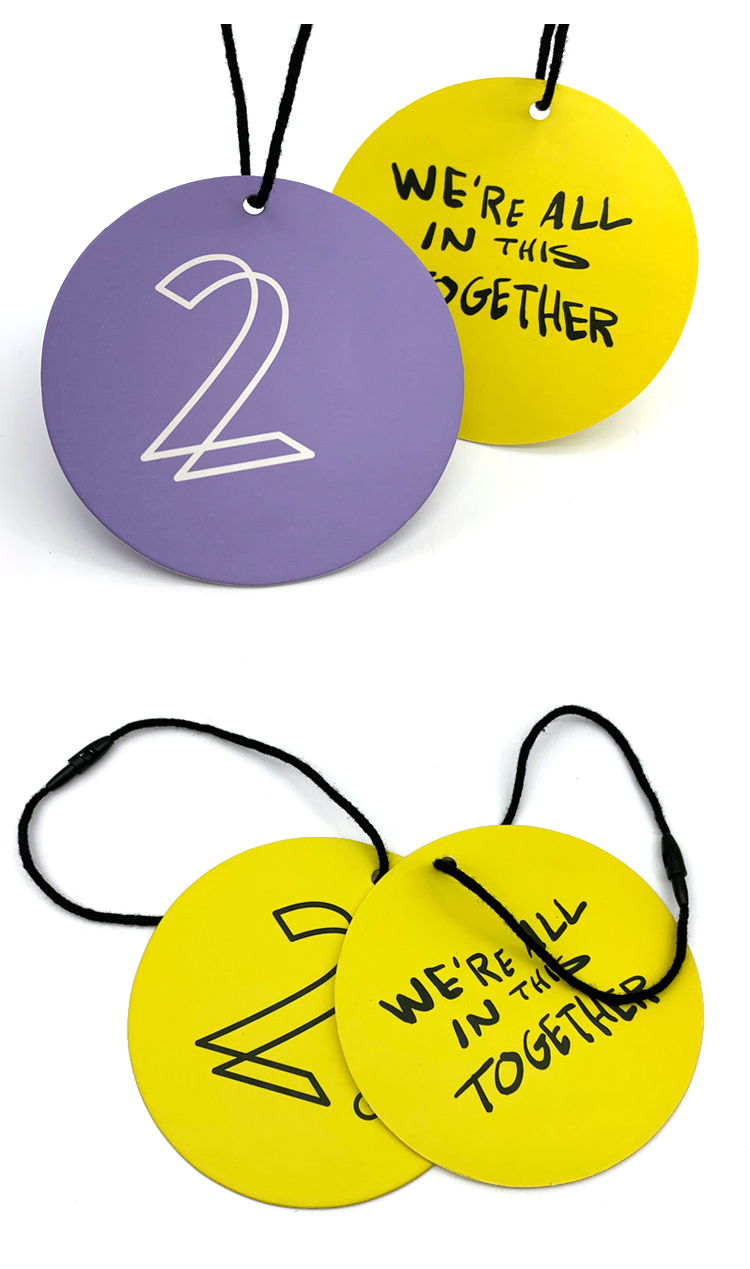Patrón personalizado Produtos de luxo hangtag swing tag fabricante de tarxetas de marca