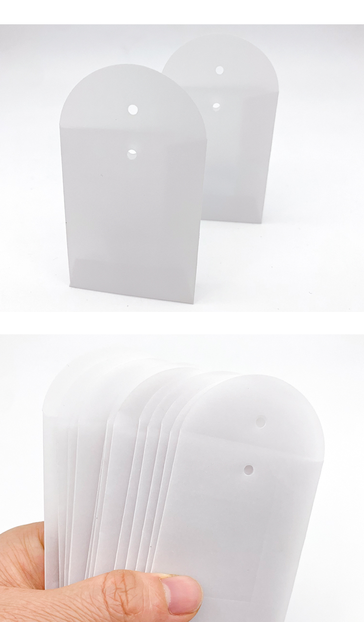 Cheapest price blank tracing paper spare button little swing bags