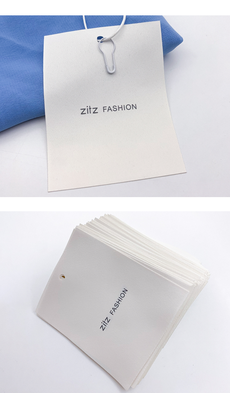  novel durable fabric swing tickets